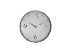 Wandklok nXt Finesse 51 cm zilver