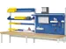 opbouwelement,v. werkbank,HxBxD 1130x3000x350mm,draagverm. 100kg,staal