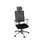 Nowy Styl Bureaustoel 4ME met hoofdsteun Tegendrukinstelling Net Zwart
