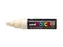 Verfstift Posca PC8K Brede punt 8mm schuin beige
