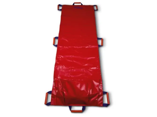reddingsdoek,DIN EN 1865,vlies,rood,LxB 2000x700mm