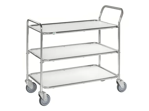 tafelwagen,draagverm. 225kg,3etage(s),laadvl. LxB 850x508mm