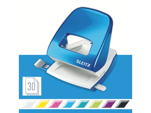 Perforator Leitz WOW NeXXt 2-gaats blauw