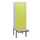 Dubbeldekse dekenkist,HxBxD 1950x600x815mm,2x2vak.,vak B 300mm