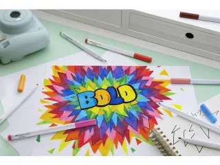 Viltstiften Faber-Castell Grip Bold kartonetui 20 stuks - 3