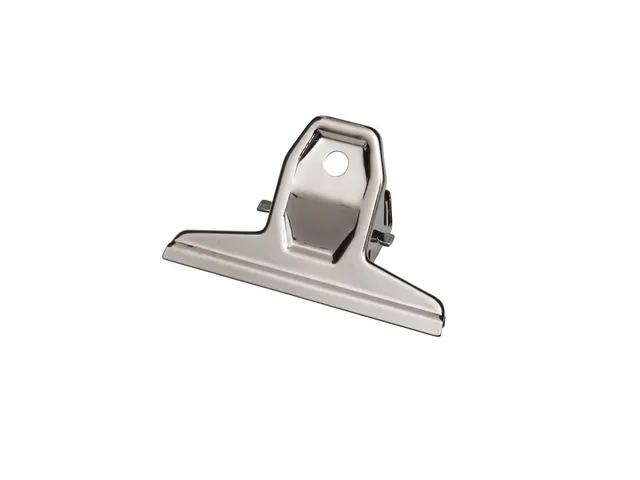 Papierklem MAUL Pro 75mm capaciteit 20mm zilver