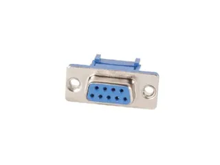 Vrouwelijke 9P Sub-D Connector Voor Platte Kabel - 1