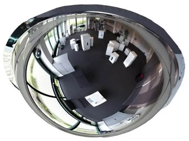 Dome 90 graden veiligheidsspiegel 600mm