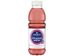 Water Sourcy vitamin framboos/granaatap fles 500ml