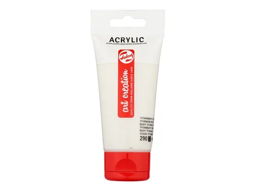 Acrylverf Talens Art Creation 290 donker titaanbuff tube à 75ml
