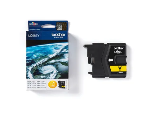 Inktcartridge Brother LC-985Y geel