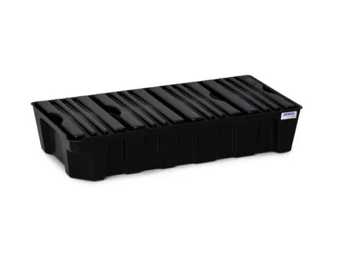 PE-opvangbak,v. kleinemballage,opvangvol. 30l,HxBxD 160x800x400mm