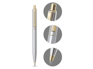 Balpen SHEAFFER SENTINEL 325 brushed chrome gold tones - 6