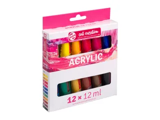 Acrylverf Talens Art Creation assorti 12 tubes à 12ml - 3