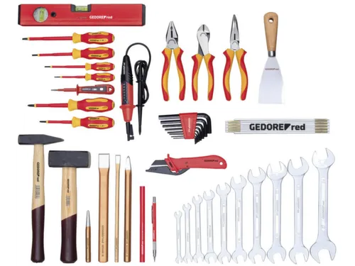 R21000042 Gereedschapsset ELEKTRISCHE ENGINEERING los 42stuks