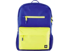 HP Campus 15.6 inch Notebook Backpack Blauw/Geel 7K0E5AA