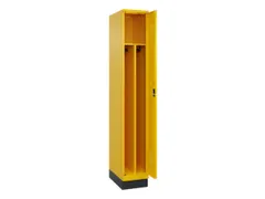 locker voor scheiding van kleding,HxBxD 1950x300x500mm,1vak