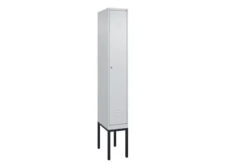 locker,HxBxD 2120x300x500mm,1vak,vak B 300mm,cil.-slot,voetonderstel - 1