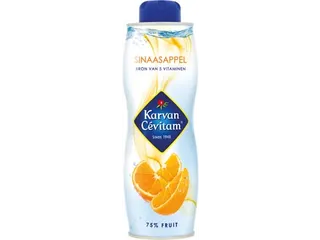 Siroop Fles Van 60 CL Sinaasappel - 3