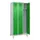 locker voor scheiding van kleding,HxBxD 1950x900x500mm,3vak