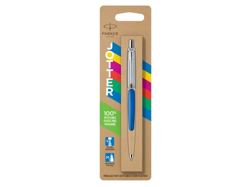 Balpen Parker Jotter Original blue CT medium blister à 1 stuk