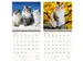 Kalender 2027 Helma 365 30x30cm katten