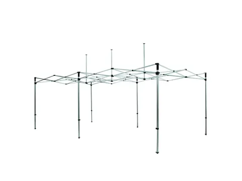 Pop Up Tent Alu 3x6 meter inclusief Tas en Montage Kit