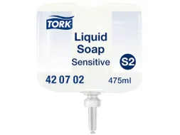 Tork 420702 Extra Mild Mini Vloeibare Zeep S2 Premium 475ml 8 stuks
