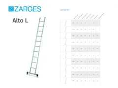 ladder,16,sporten,balk L 4,73m,licht metaal