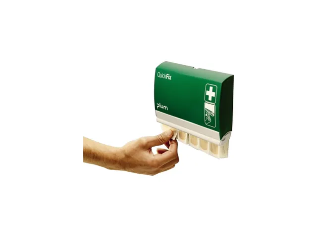 Plum Quickfix Pleisterdispenser Incl. 2x vulling 45 elastische pleiste