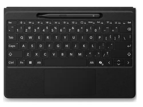 Surface Pro Flex Keyboard QWERTY + Slim Pen CM SC English Black