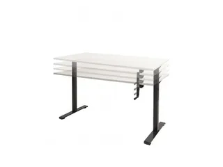 Dextro Solo onderstel Slinger Zit-Sta 120-180 breed, kleur Zwart - 5