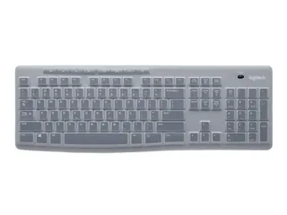 Logitech K270 PROTECTIVE COVER - N/A -WW, Toetsenbordbedekking, Silico - 1