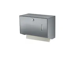 Handdoekdispenser Rvs Klein C-vouw Z-vouw