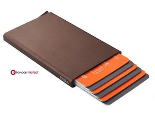 Kokoon Protect Kaarthouder RFID Uitschuifbaar 6 kaarten Assorti Kleure - 3