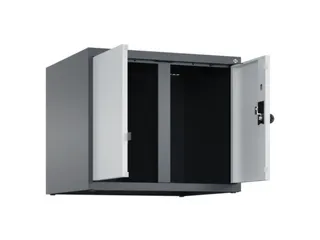 opzetkast,v. locker voor scheiding van kleding,2vak.,vak B 300mm - 1