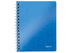 Leitz Schrift WOW A4 Gelijnd Blauw