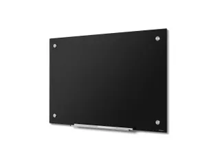 Scritto Glasbord Zwart 60x90cm met stift - 2
