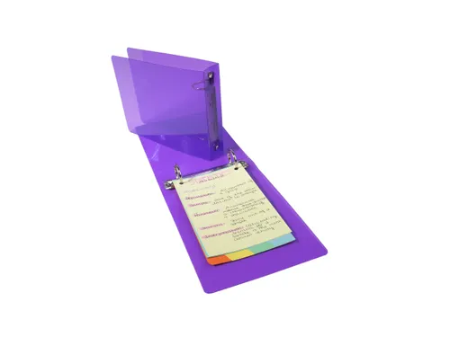 Ringmap PP CRYSTAL 1 00x150 2R 25mm ass