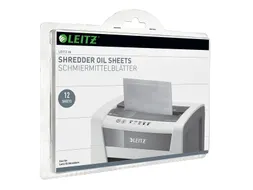 Olie voor papiervernietiger sheet Leitz IQ 12vel