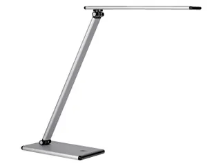 Bureaulamp Unilux Terra led aluminium grijs - 1
