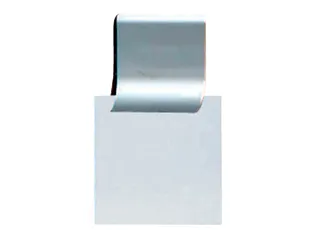 Klemlijst MAUL 35x40mm aluminium zelfklevend - 5