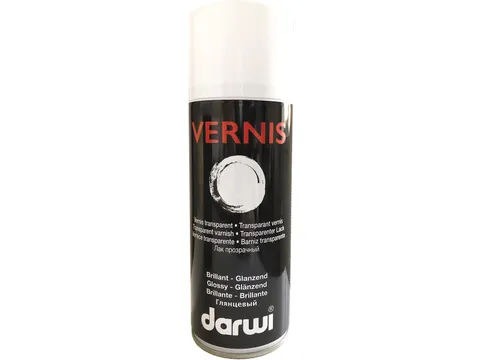 Vernis, Spuitbus Van 400 Ml, Glanzend