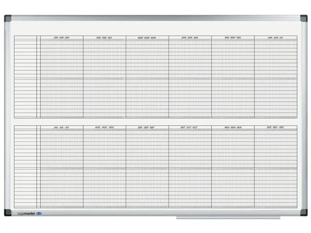 Premium Projectplanner 60x90cm