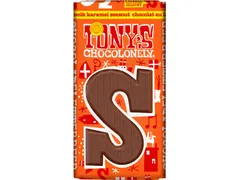 Chocoladeletter Tony's Chocolonely S melk karamel zeezout 90 gram