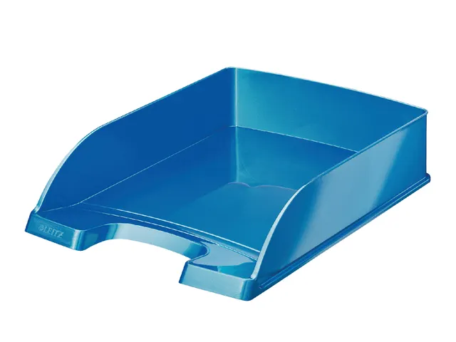 Brievenbak Leitz WOW Plus A4 blauw