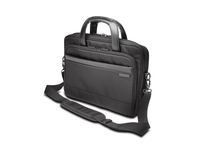 Contour 2.0 Executive Laptop Briefcase 14 inch zwart polyester