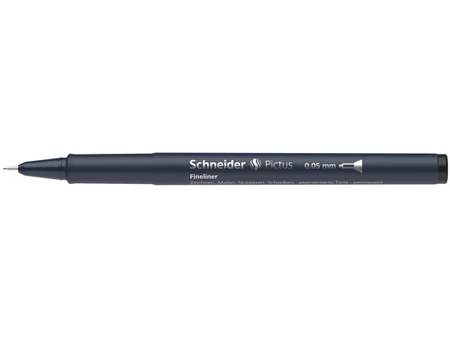Fineliner Schneider Pictus 0,05 noir