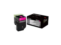 80C0H30 Lexmark Cx410De Toner Magenta Hc