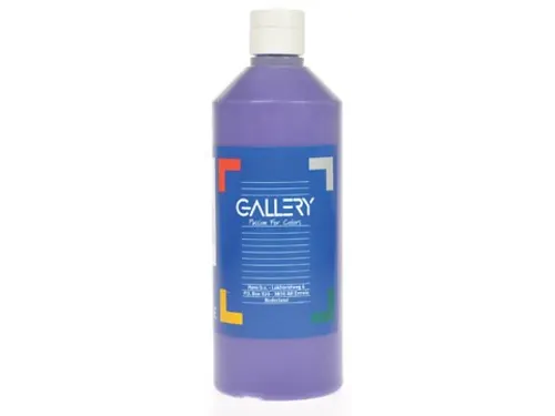 Plakkaatverf Gallery 500ml Paars